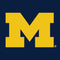 University of Michigan M Logo PS5 Controller Skin